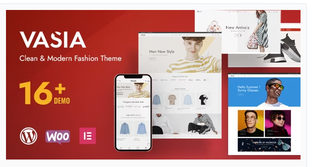 Vasia - Multipurpose eCommerce WordPress Theme