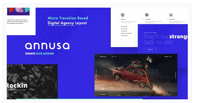 Annusa | Modern Digital Bakery WordPress Theme
