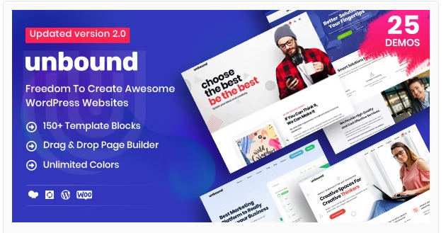 Unbound - Business Agency Multipurpose Theme