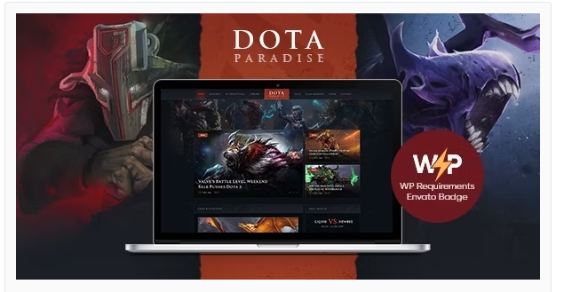 Ludos Paradise | Video Gaming Blog & Clan Esports WordPress Theme
