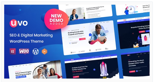 Product Image - UVO – SEO & Digital Marketing Theme