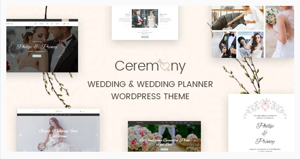Ceremony - Wedding Planner WordPress Theme