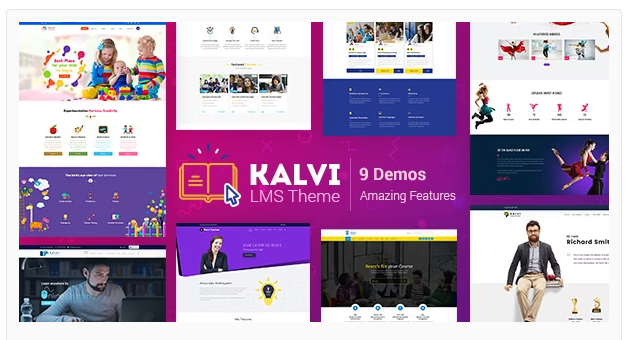Kalvi - LMS Education WordPress Theme
