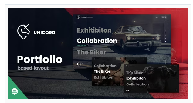 Product Image - Unicord | Creative Portfolio for Freelancers & Agencies