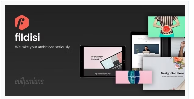 Fildisi - Responsive Multi-Purpose WordPress Theme 2.5.3