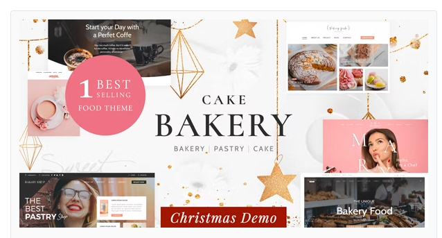Cake Bakery - Pastry WP