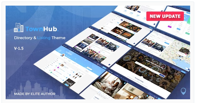 Product Image - TownHub – Directory & Listing WordPress Theme 1.8.2 Product Image - TownHub – Directory & Listing WordPress Theme 1.8.2