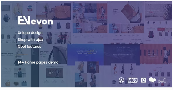 Evon - Bag Store WooCommerce WordPress Theme 3.4