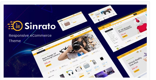Product Image - Sinrato – Electronics Theme for WooCommerce WordPress Product Image - Sinrato – Electronics Theme for WooCommerce WordPress