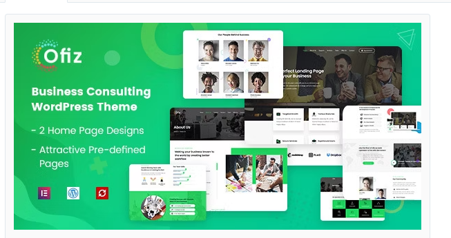 Ofiz - WordPress Business Consulting Theme