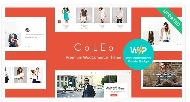Coleo | A Stylish Fashion Clothing Store WordPress Theme