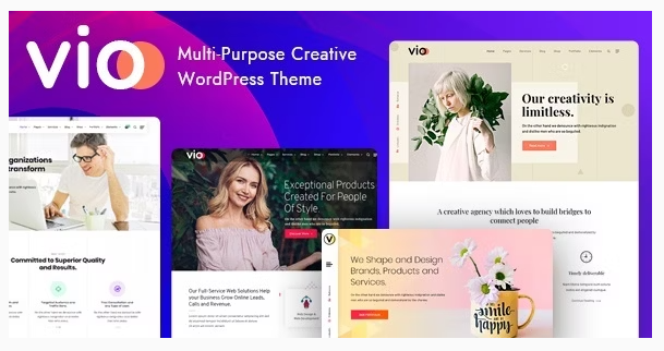 Vio - Corporate Business WordPress Theme