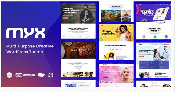 Myx - Business Multi-purpose WordPress Theme