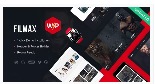 Filmax | Cinema & Movie News Magazine WordPress Theme