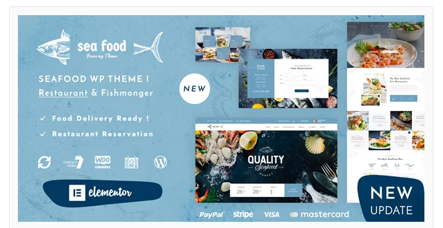 Product Image - Pesce – Seafood Restaurant WP