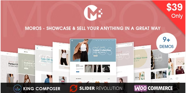 Moros - eCommerce WordPress Theme 1.8