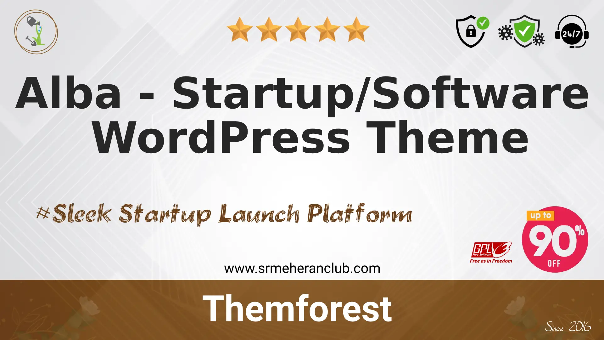 Alba – Startup/Software WordPress Theme — Theme by Themeforest