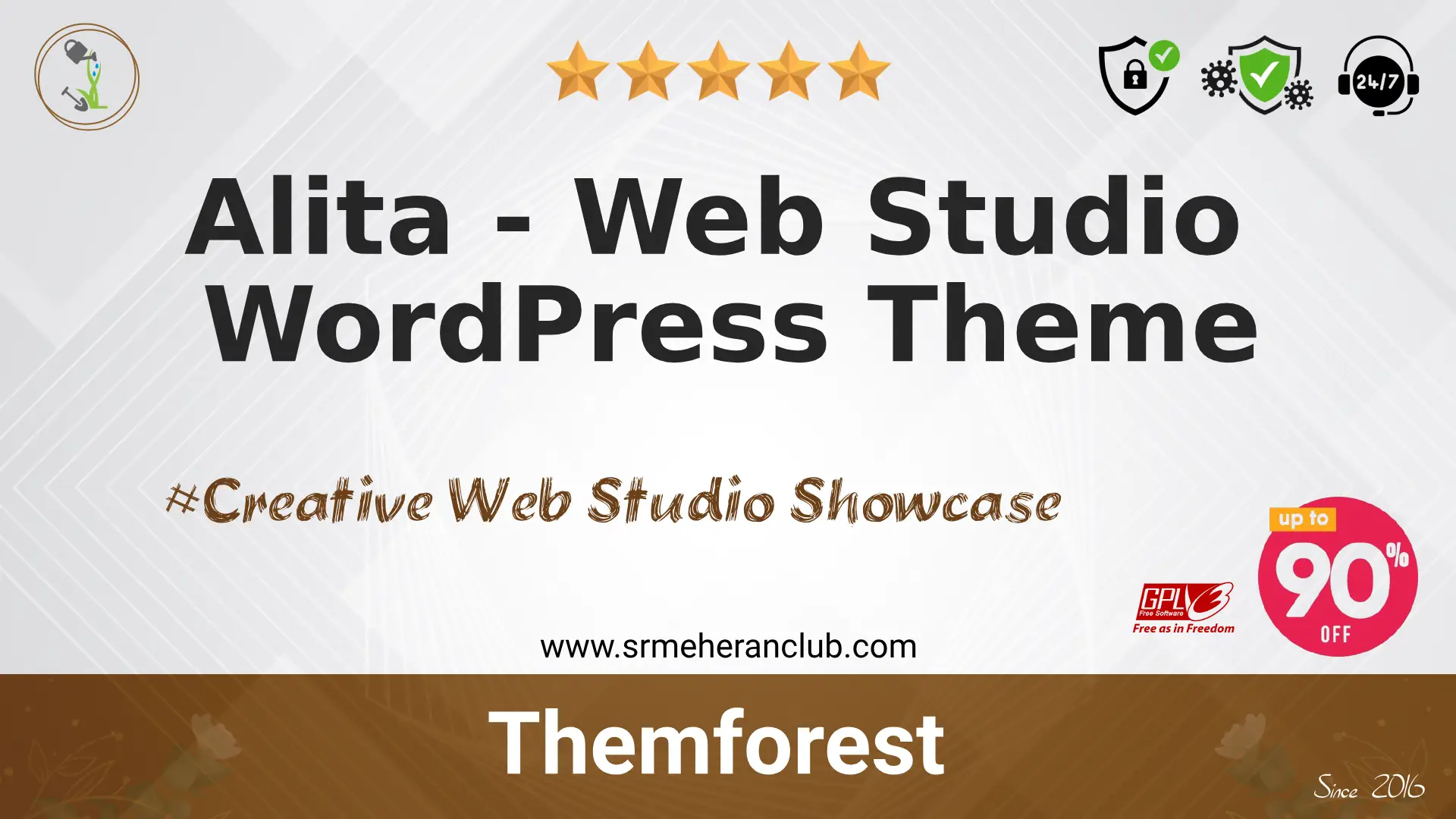 Alita – Web Studio WordPress Theme — Theme by Themeforest