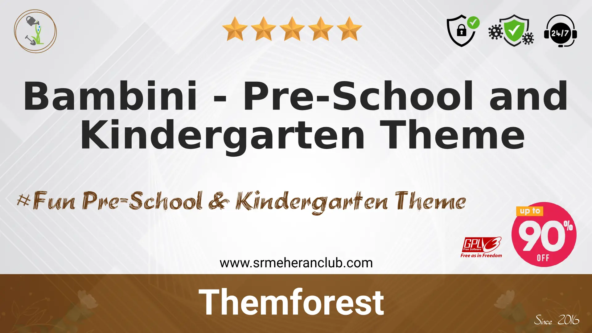 Bambini – Pre-School and Kindergarten Theme — Theme by Themeforest