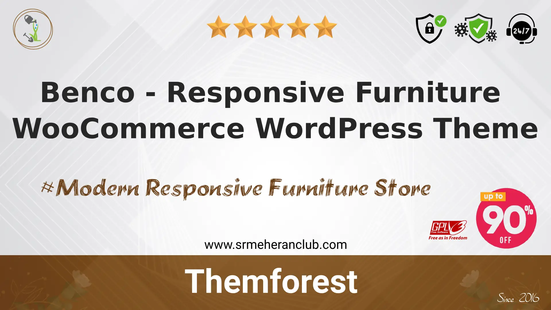 Benco – Responsive Furniture WooCommerce WordPress Theme — Theme by Themeforest