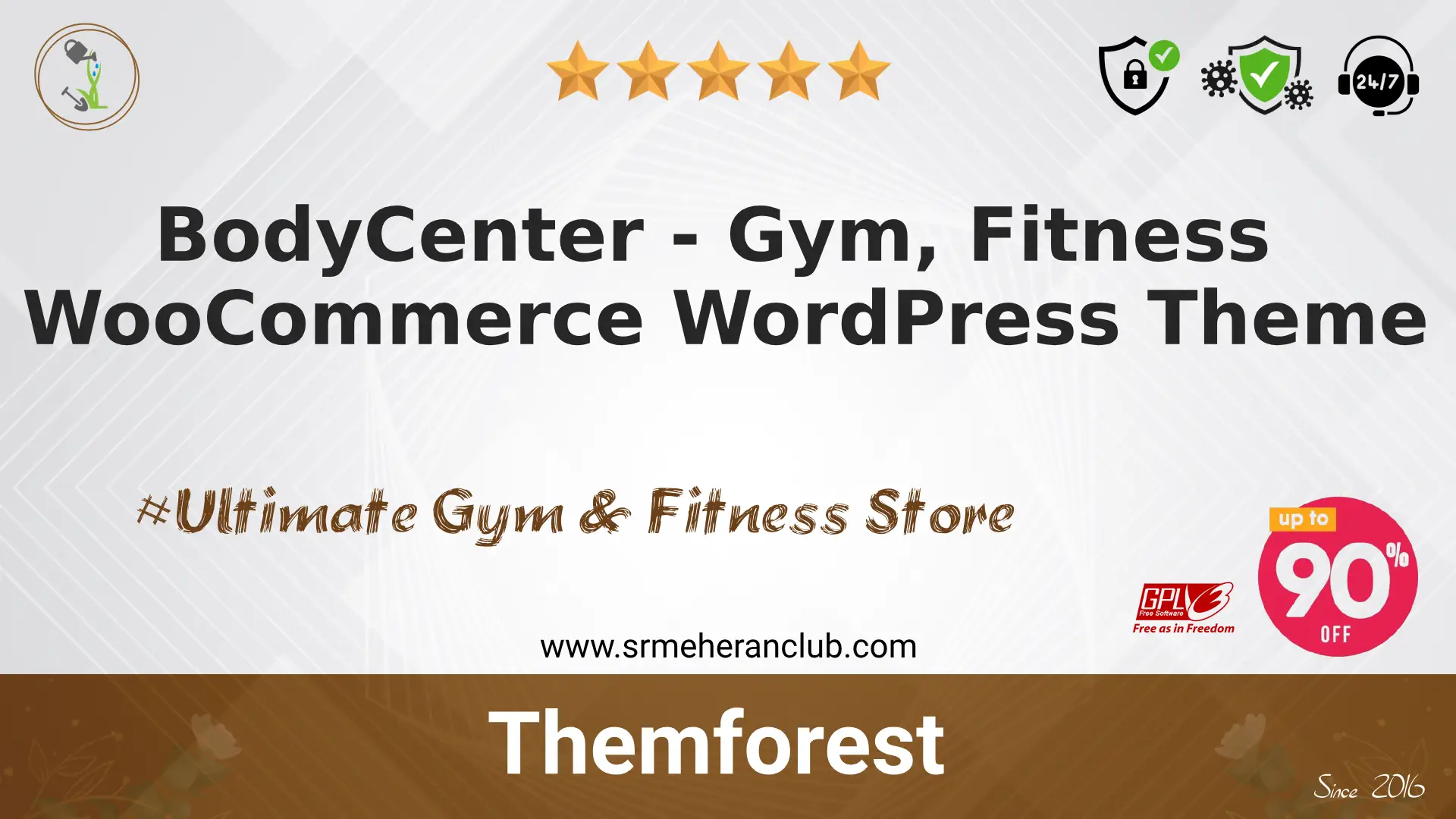 BodyCenter – Gym, Fitness WooCommerce WordPress Theme — Theme by Themeforest
