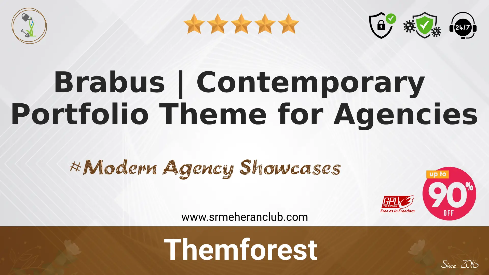 Brabus | Contemporary Portfolio Theme for Agencies — Theme by Themeforest