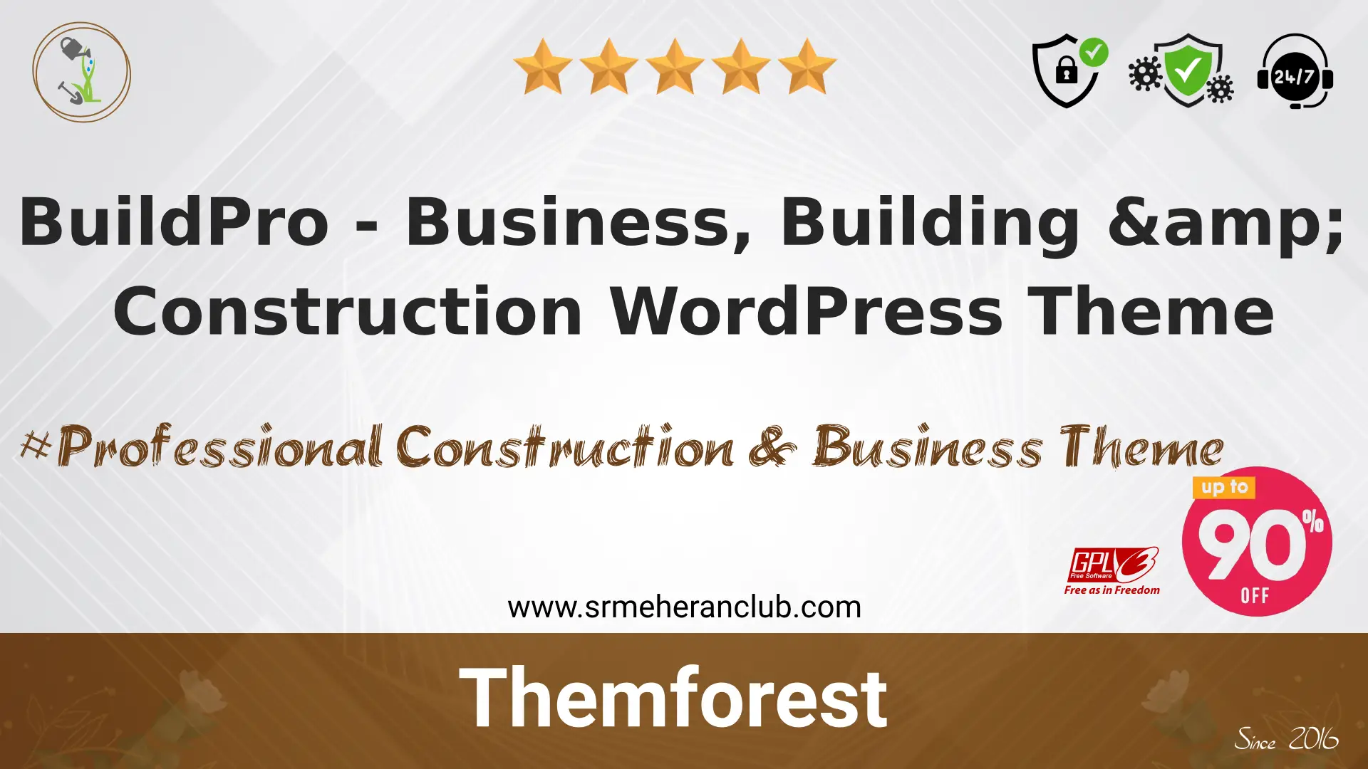BuildPro – Business, Building & Construction WordPress Theme — Theme by Themeforest