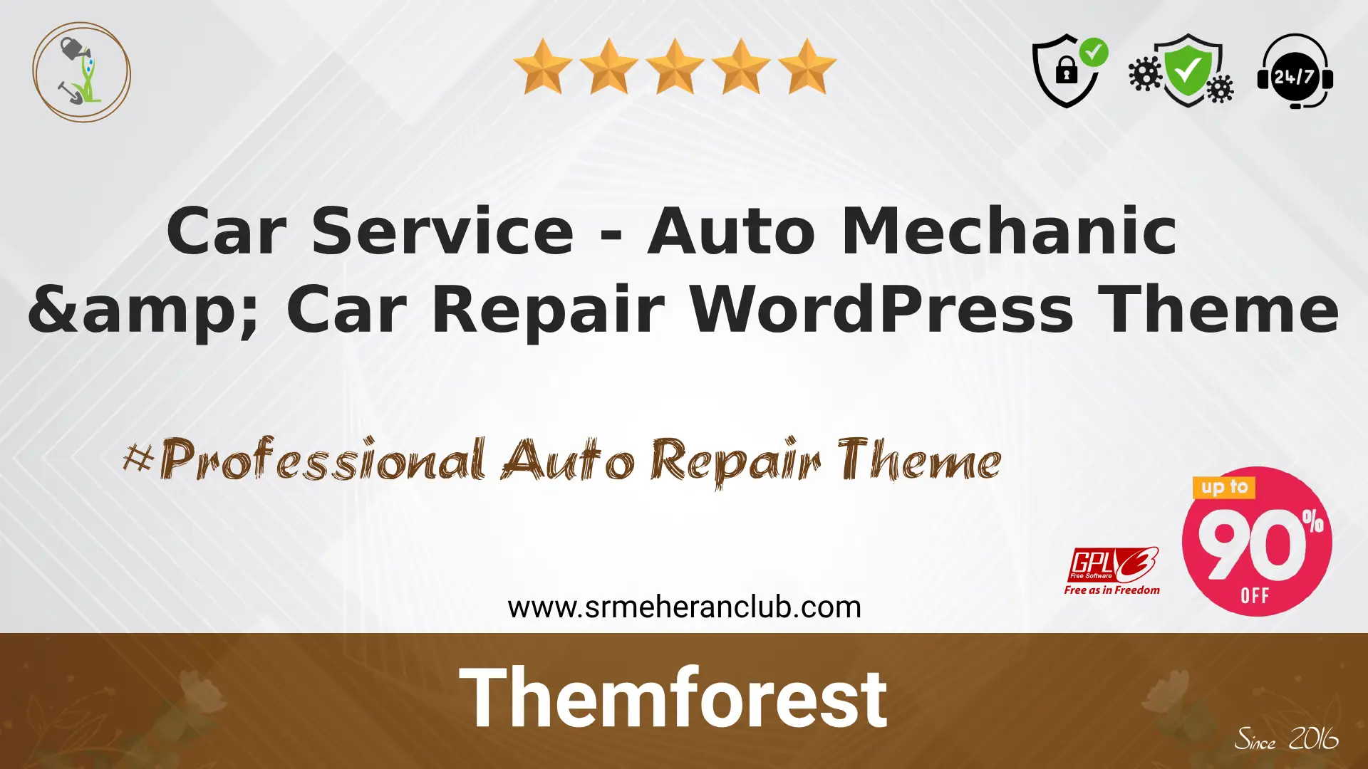 Car Service – Auto Mechanic & Car Repair WordPress Theme — Theme by Themeforest