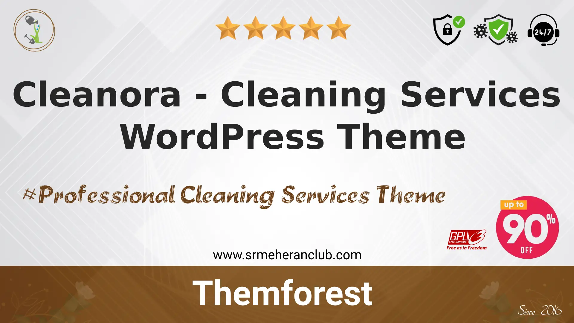 Cleanora – Cleaning Services WordPress Theme — Theme by Themeforest