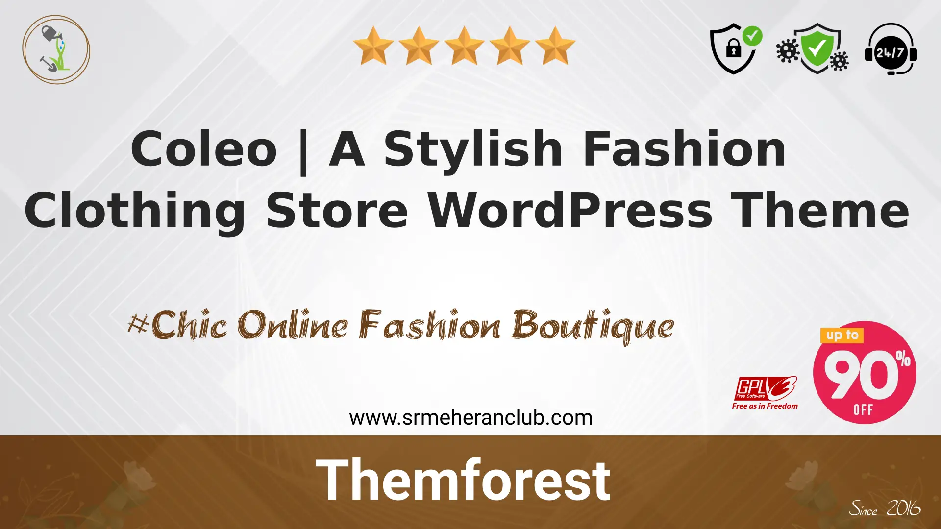 Coleo | A Stylish Fashion Clothing Store WordPress Theme