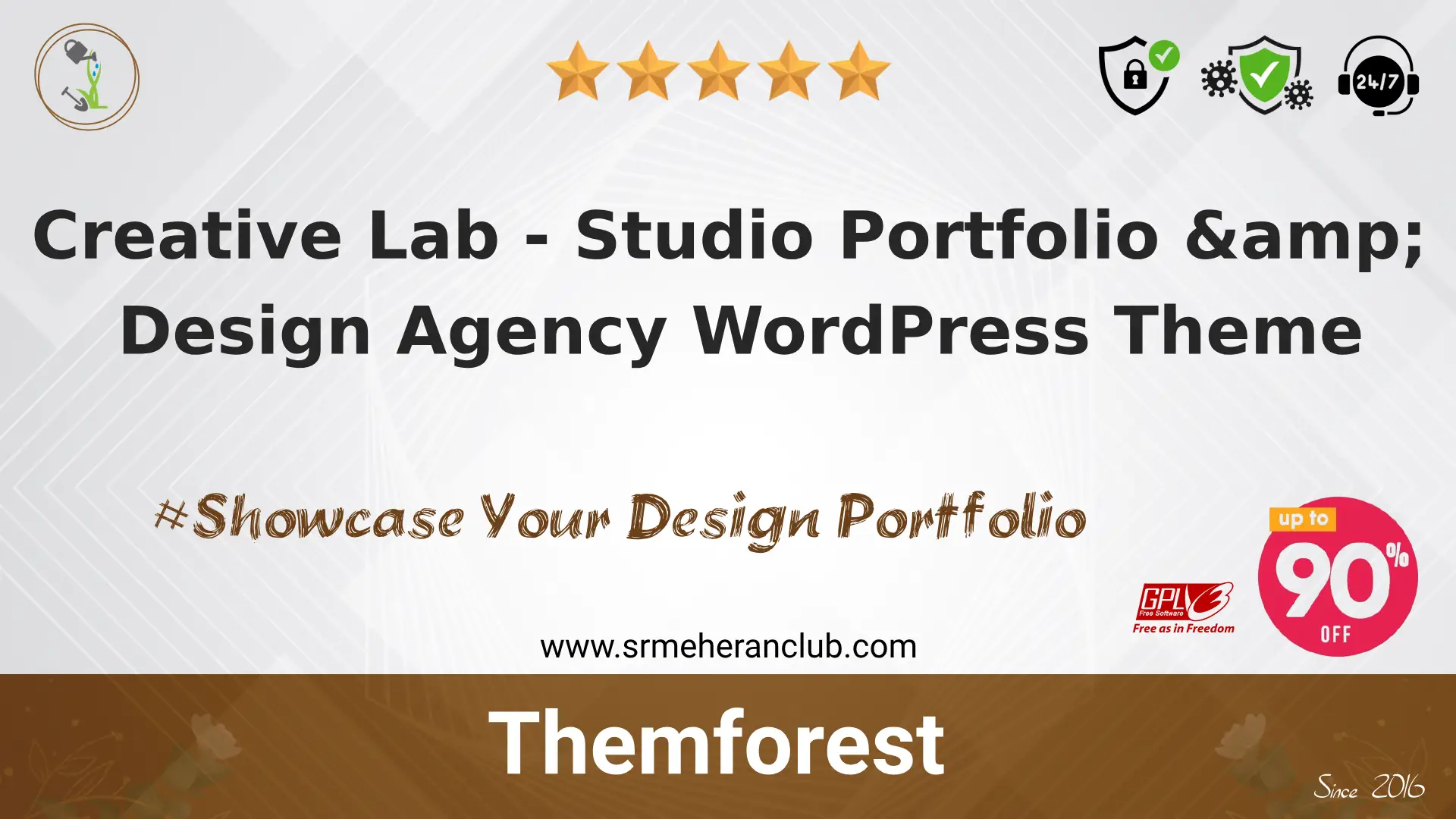 Creative Lab – Studio Portfolio & Design Agency WordPress Theme — Theme by Themeforest