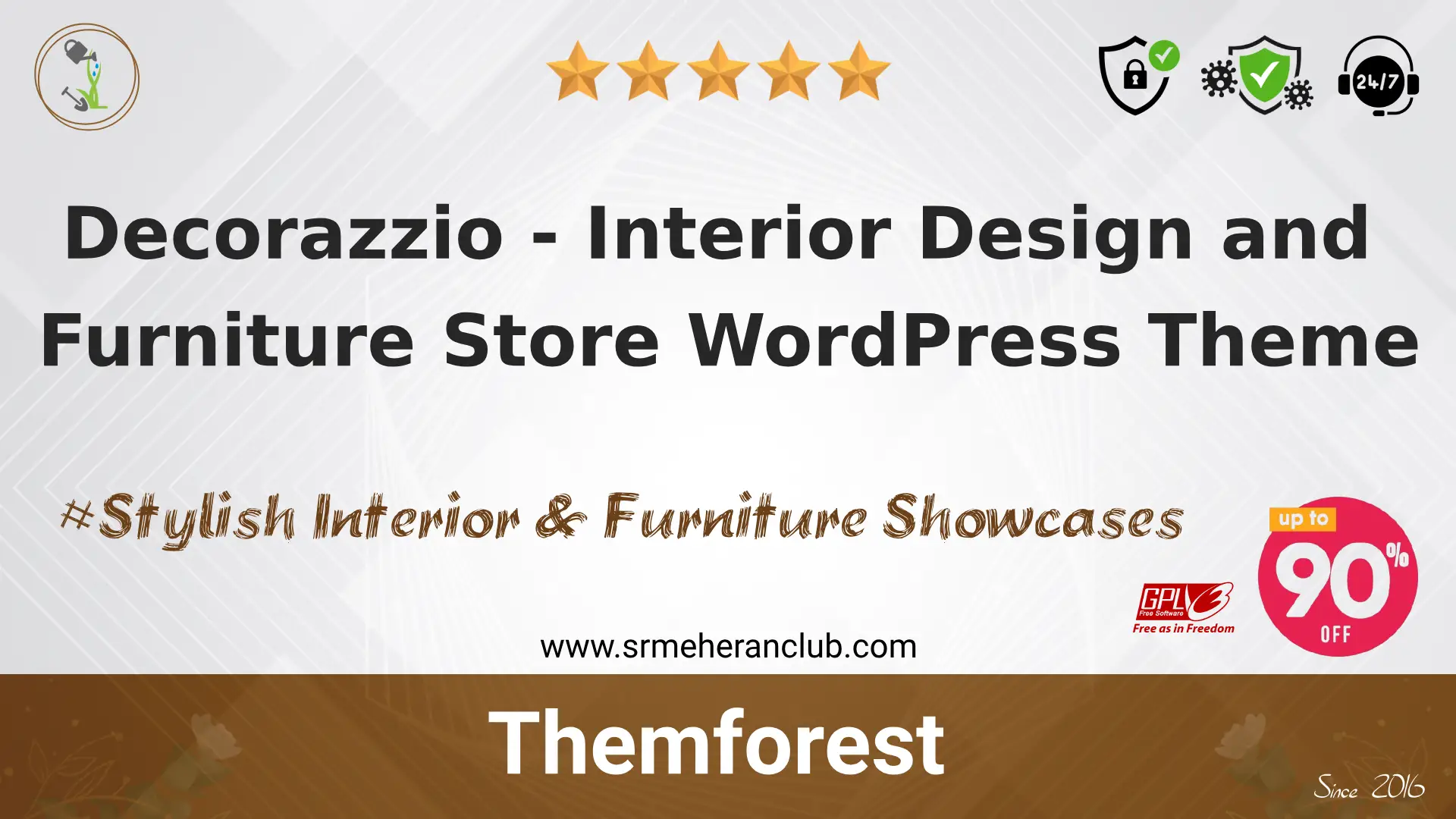 Decorazzio – Interior Design and Furniture Store WordPress Theme — Theme by Themeforest
