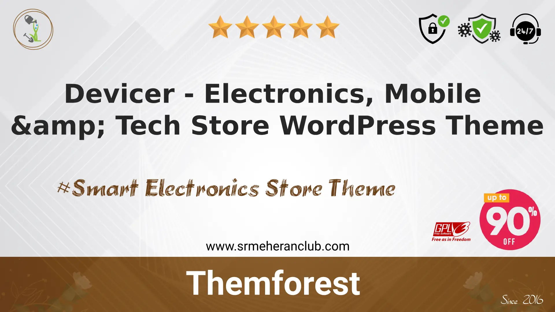 Devicer – Electronics, Mobile & Tech Store WordPress Theme — Theme by Themeforest