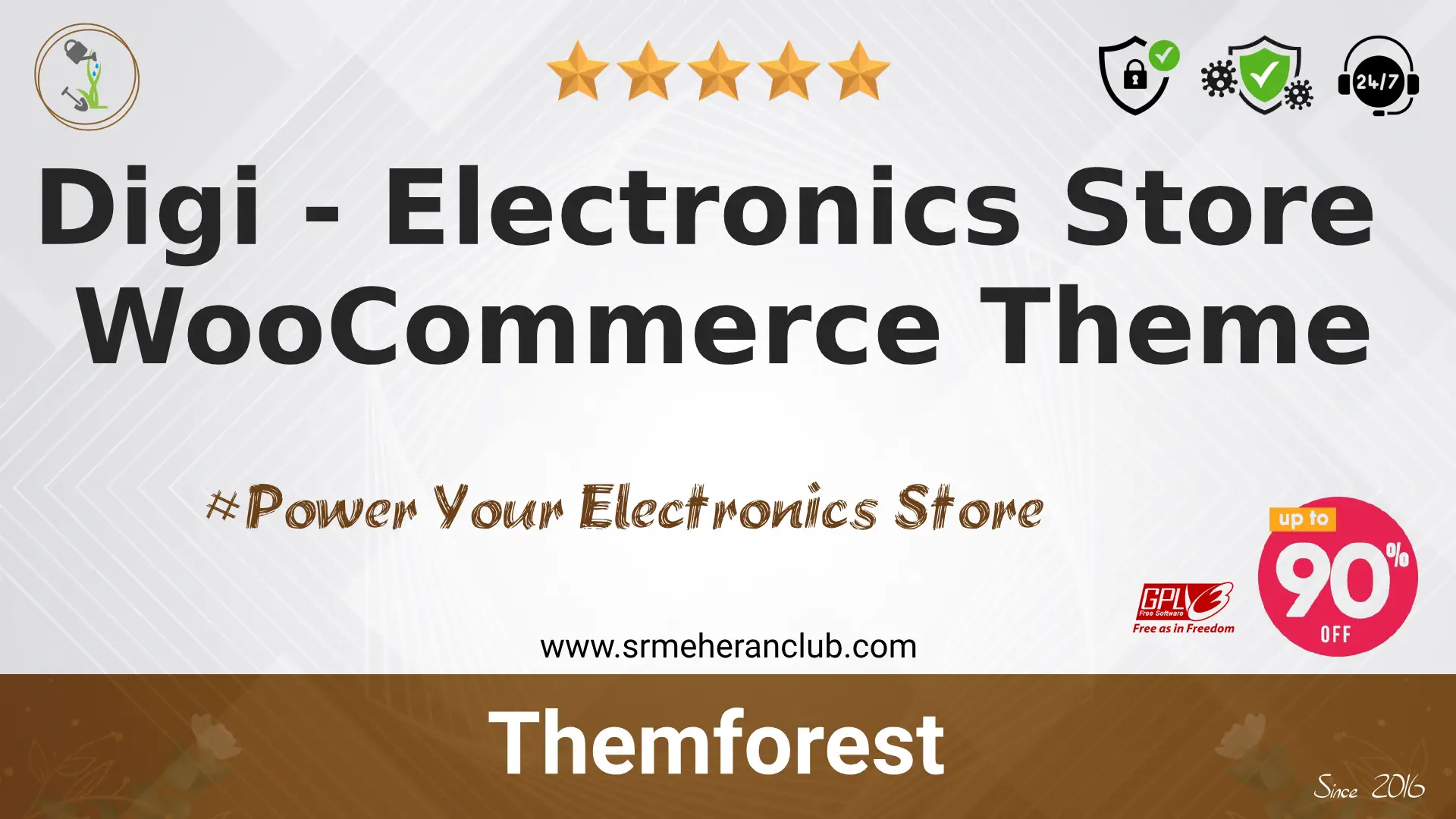 Digi – Electronics Store WooCommerce Theme