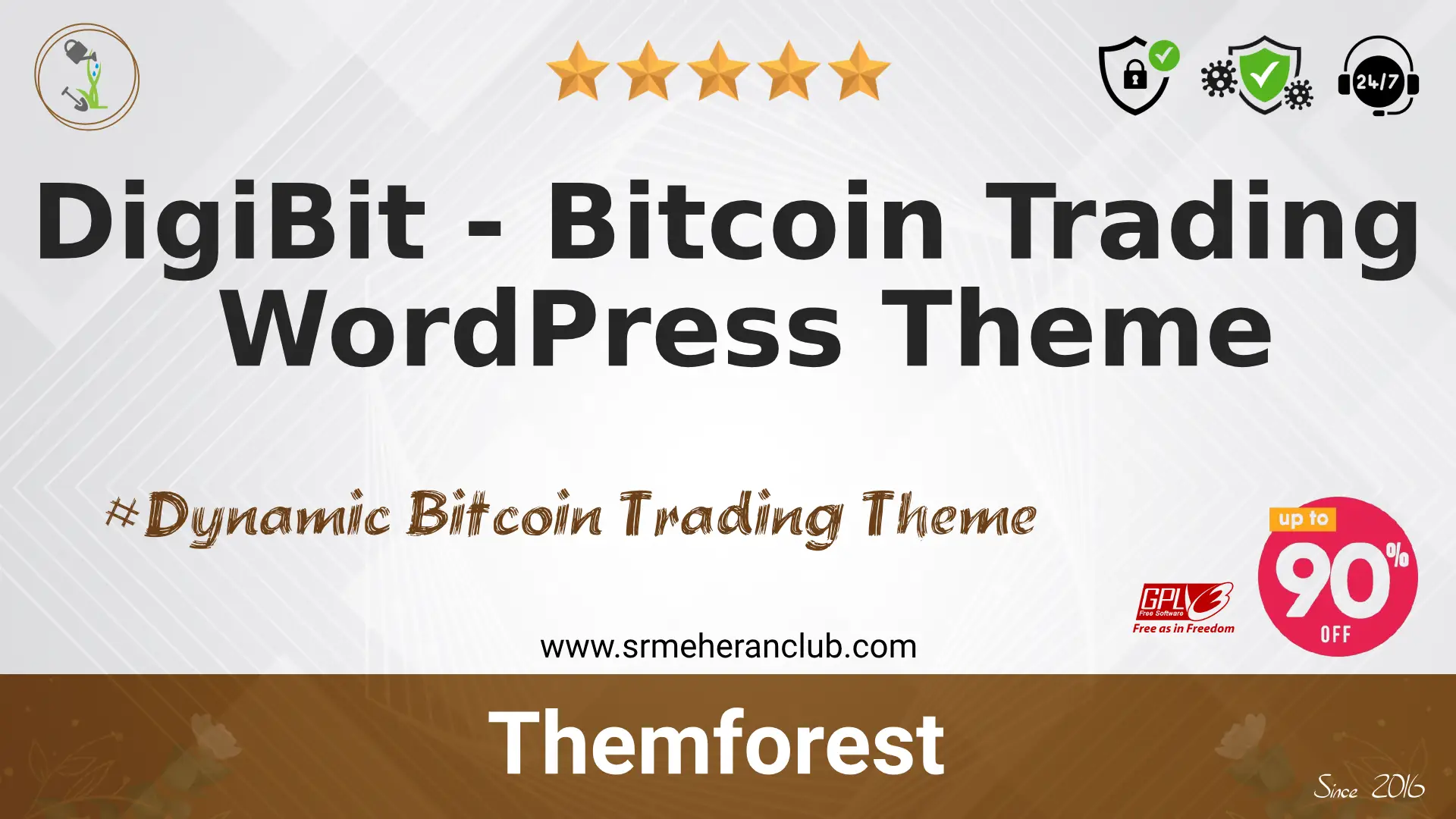 DigiBit – Bitcoin Trading WordPress Theme — Theme by Themeforest