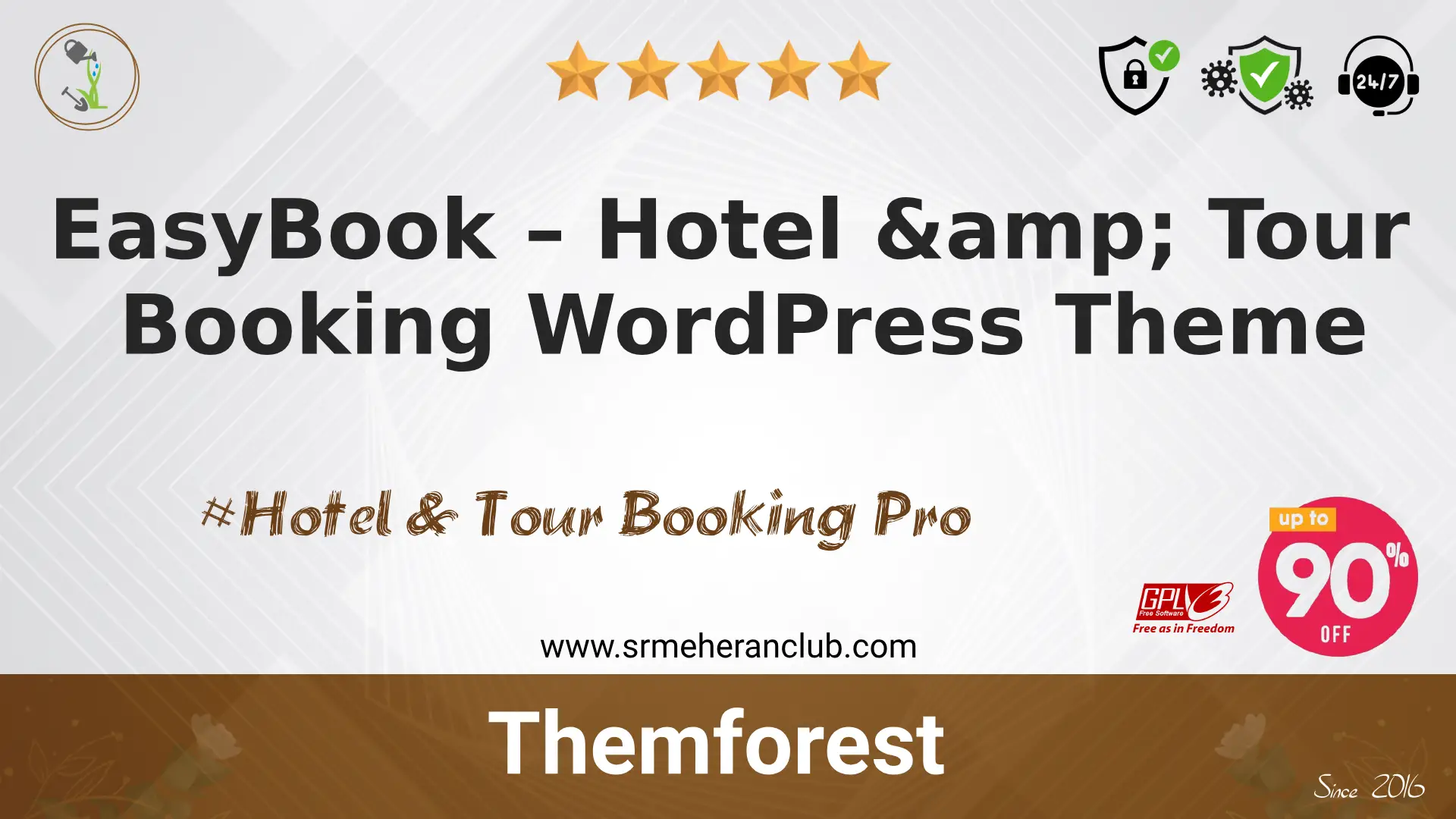 EasyBook – Hotel & Tour Booking WordPress Theme — Theme by Themeforest