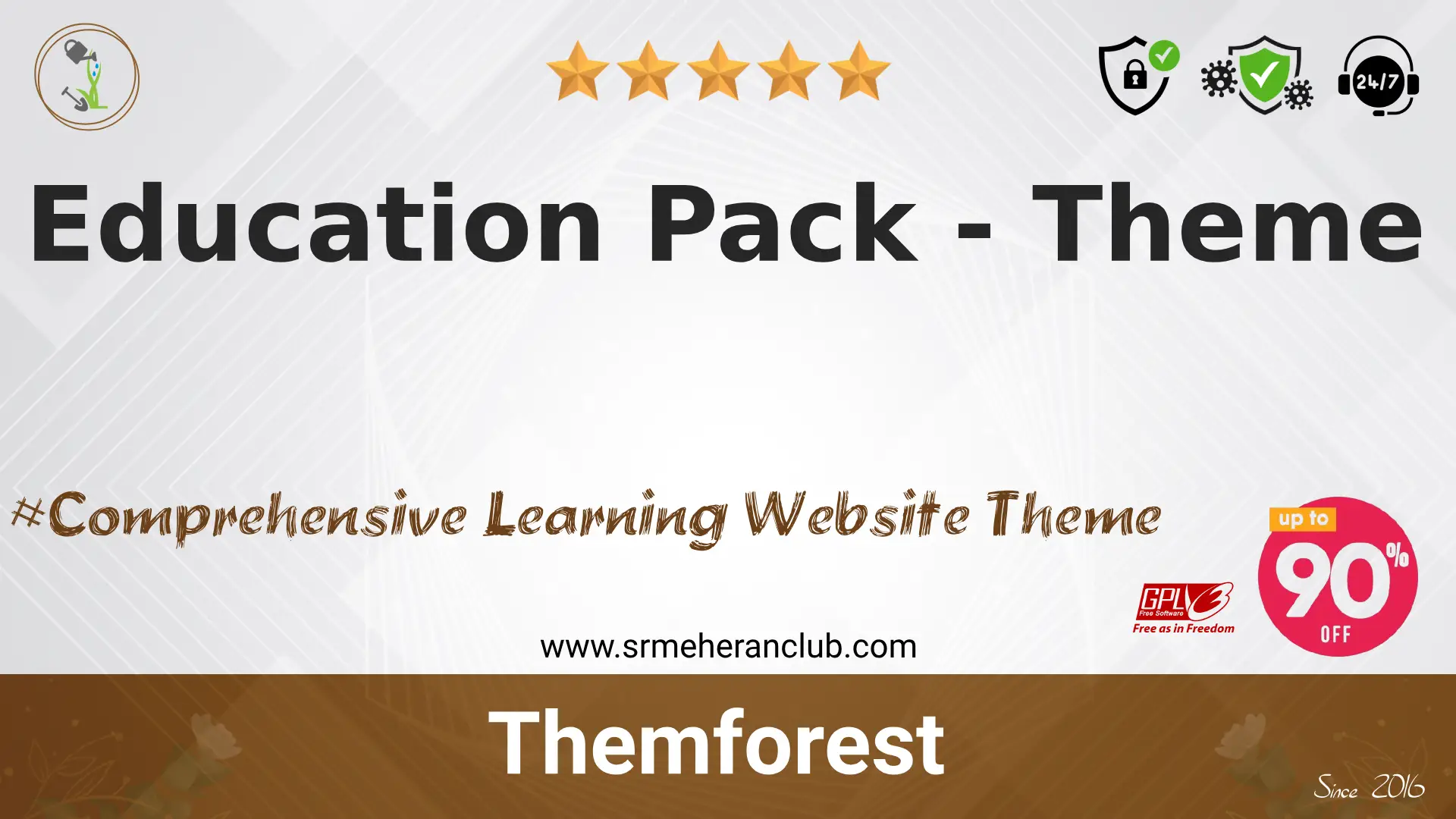 Education Pack – Theme — Theme by Themeforest
