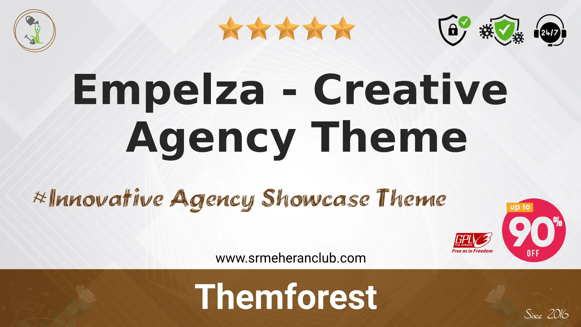 Empelza – Creative Agency Theme — Theme by Themeforest