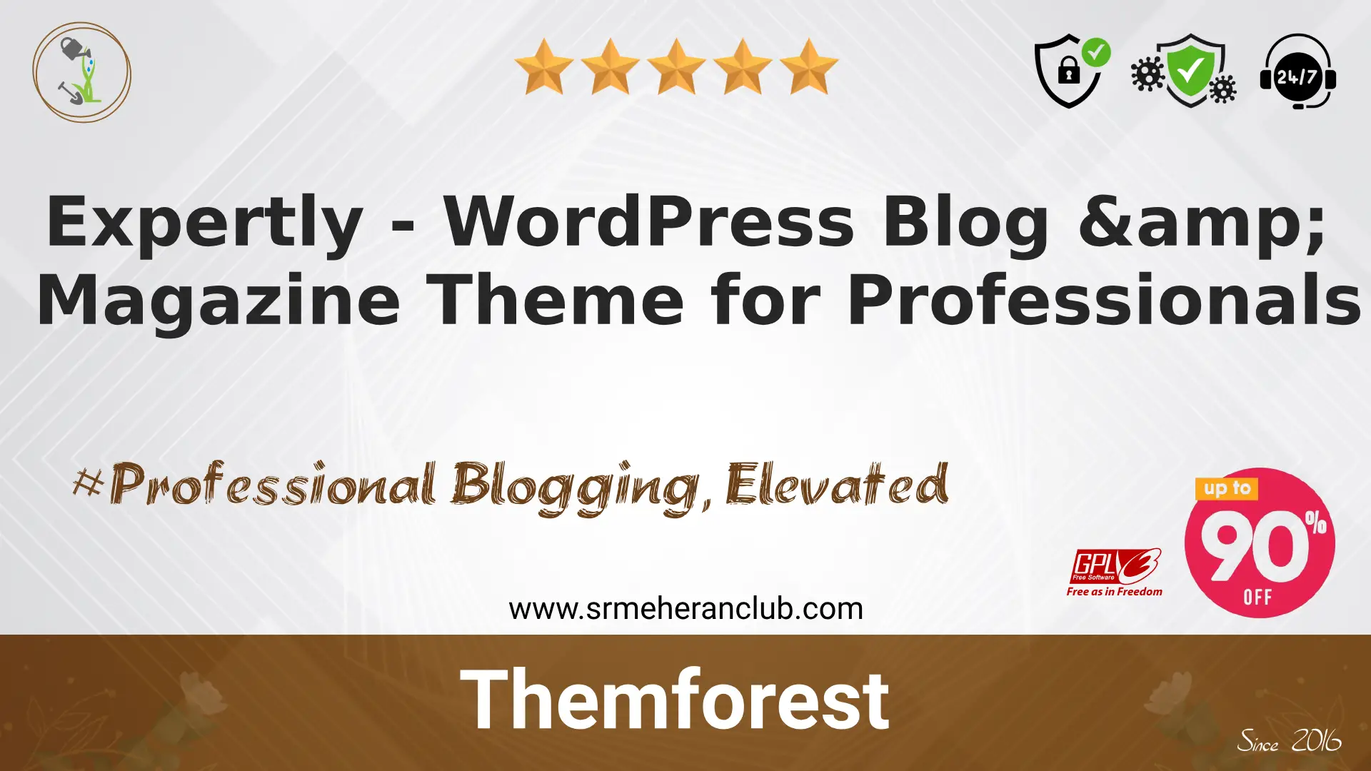 Expertly – WordPress Blog & Magazine Theme for Professionals — Theme by Themeforest