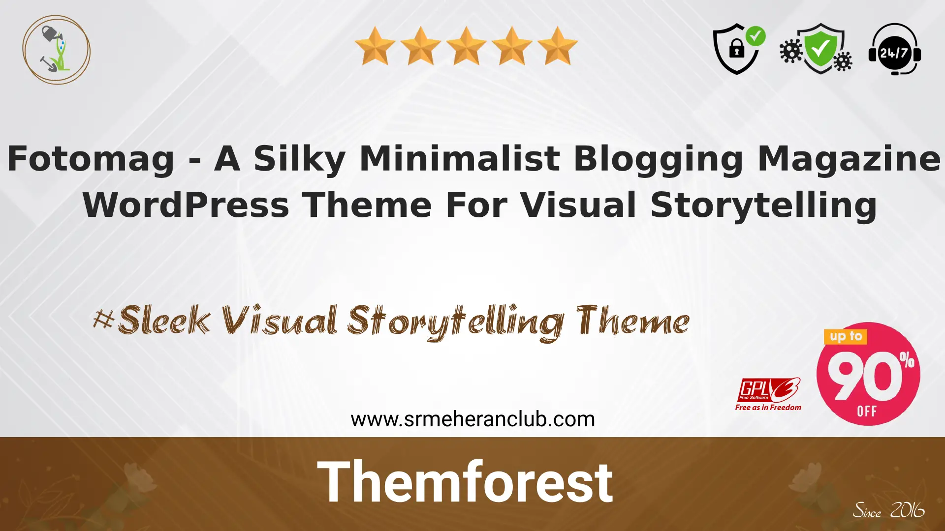 Fotomag – A Silky Minimalist Blogging Magazine WordPress Theme For Visual Storytelling — Theme by Themeforest