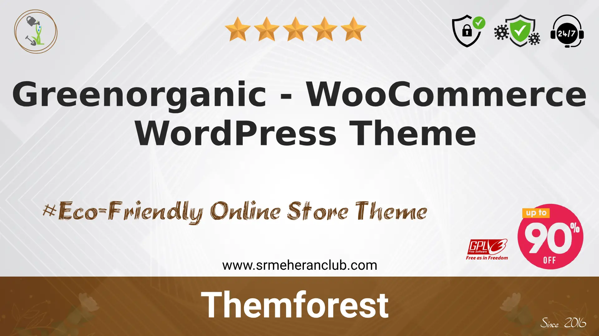 Greenorganic – WooCommerce WordPress Theme — Theme by Themeforest