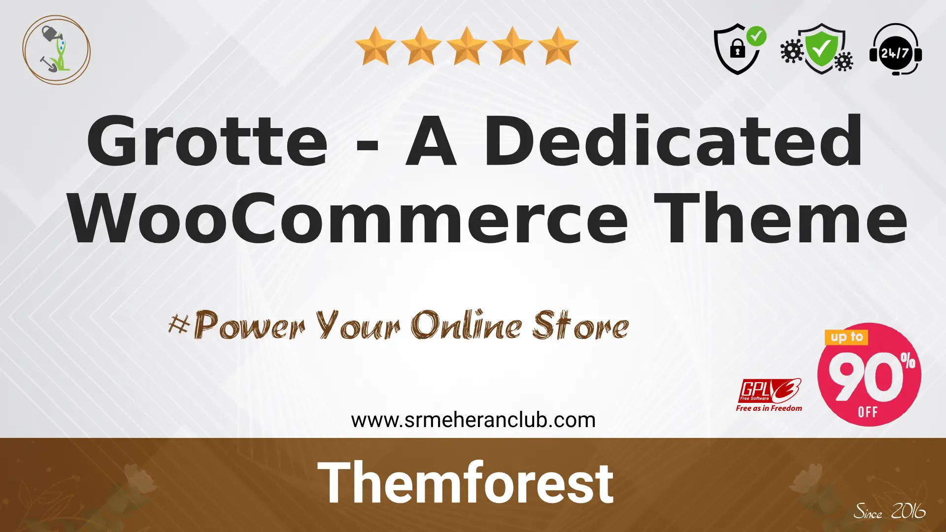 Grotte – A Dedicated WooCommerce Theme — Theme by Themeforest