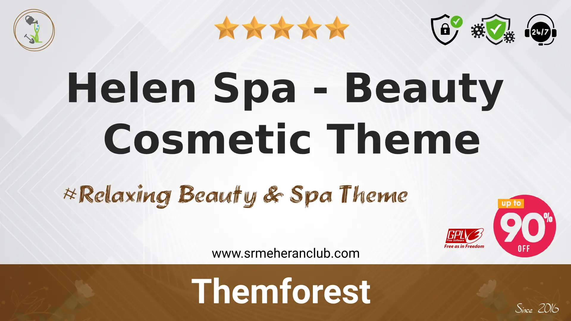 Helen Spa – Beauty Cosmetic Theme — Theme by Themeforest