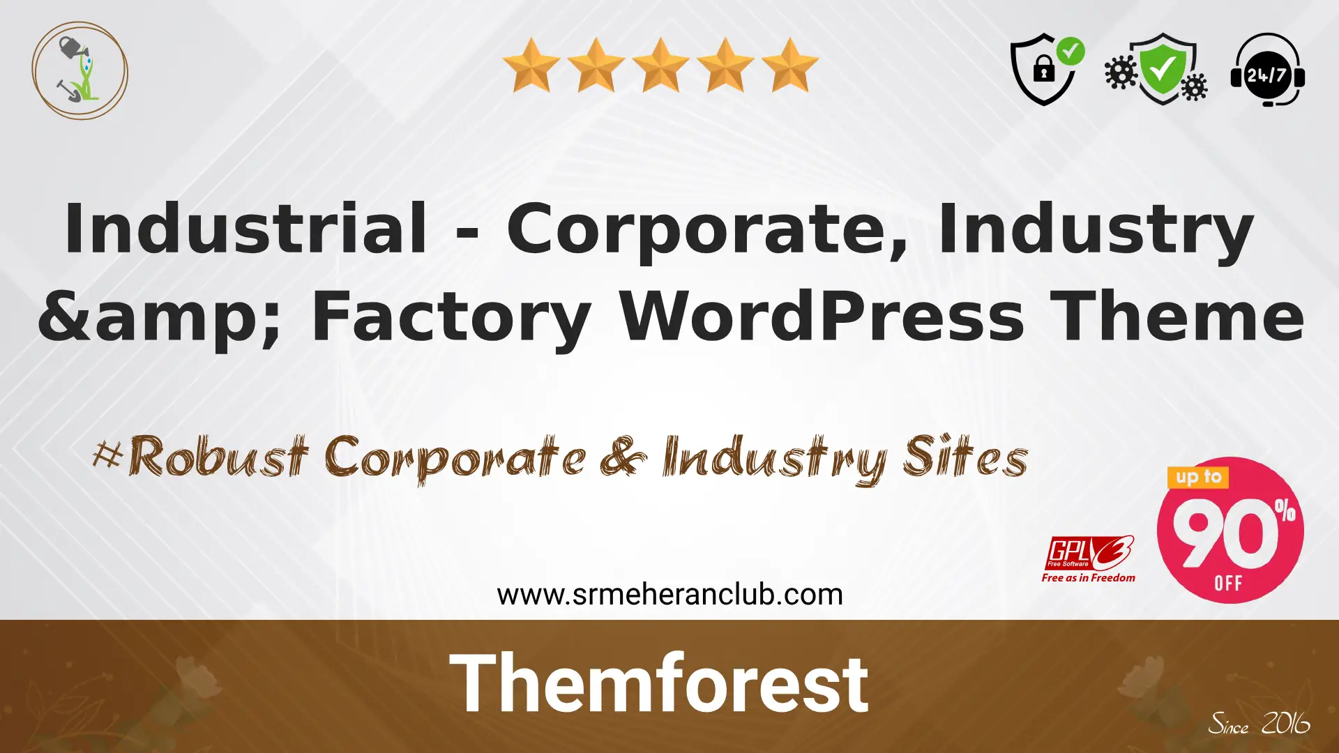 Industrial – Corporate, Industry & Factory WordPress Theme — Theme by Themeforest