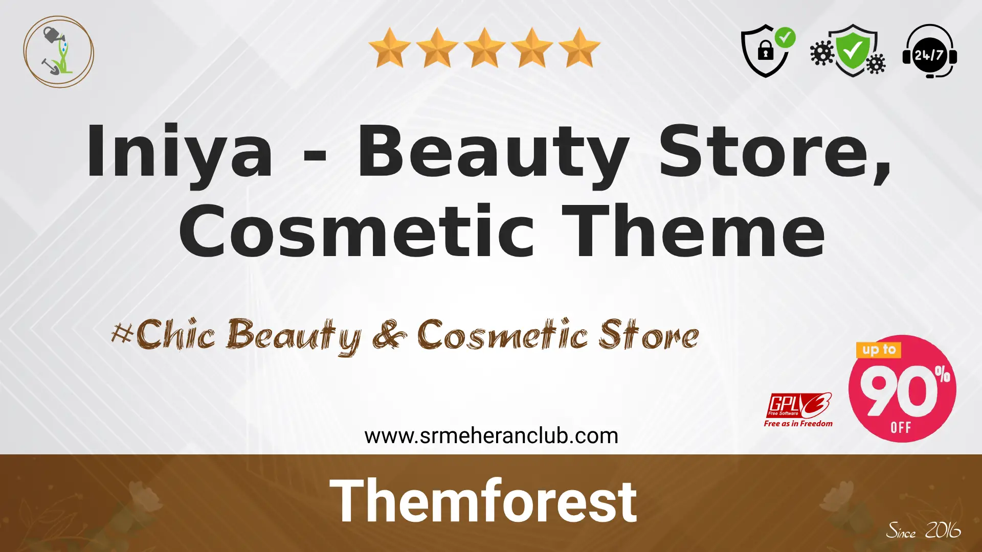 Iniya – Beauty Store, Cosmetic Theme — Theme by Themeforest