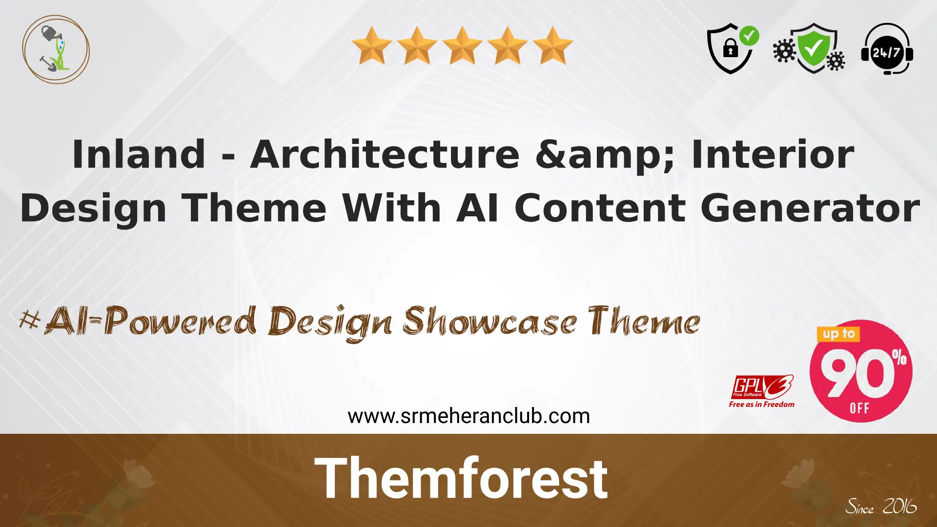 Inland – Architecture & Interior Design Theme With AI Content Generator — Theme by Themeforest