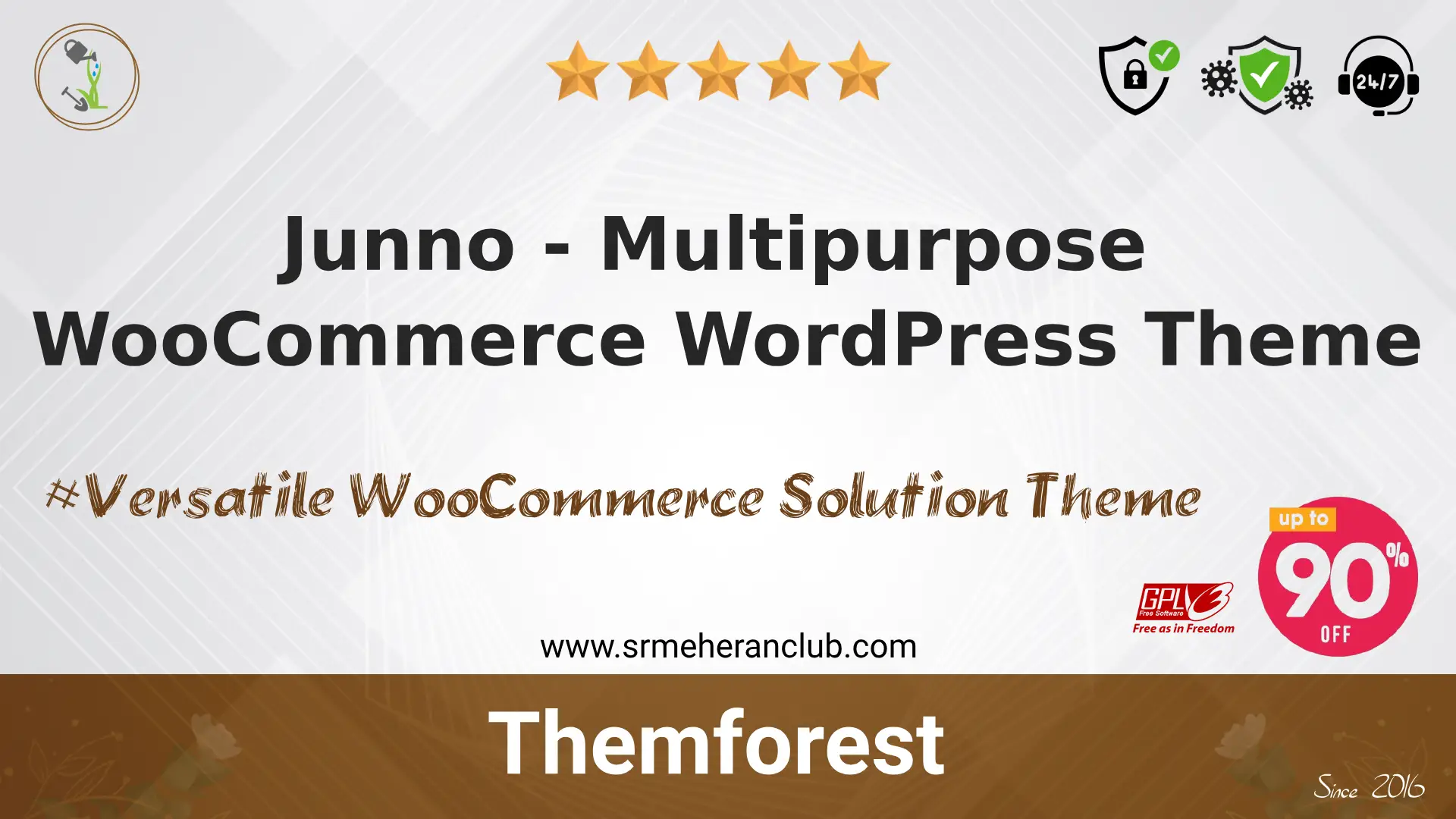 Junno – Multipurpose WooCommerce WordPress Theme — Theme by Themeforest