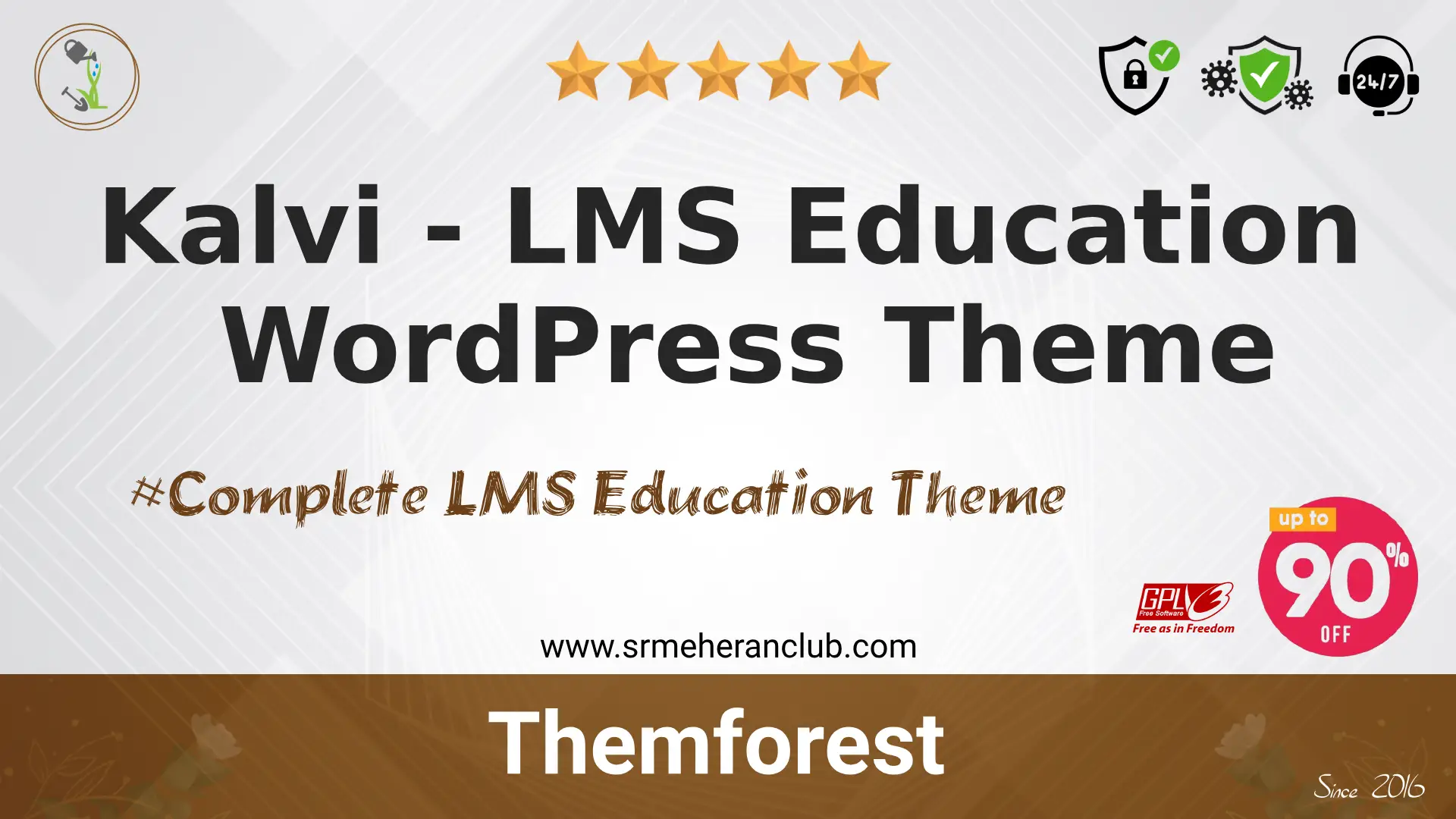 Kalvi – LMS Education WordPress Theme — Theme by Themeforest