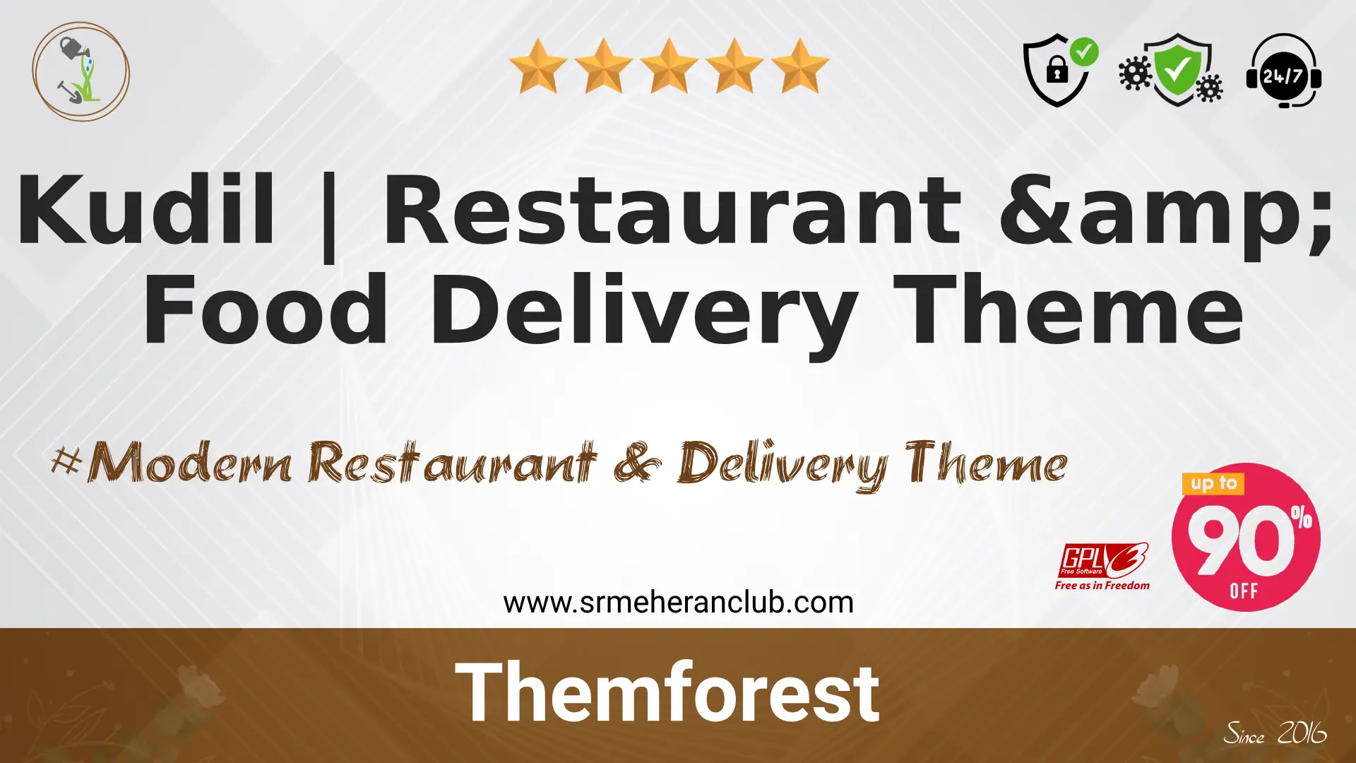 Kudil | Restaurant & Food Delivery Theme — Theme by Themeforest