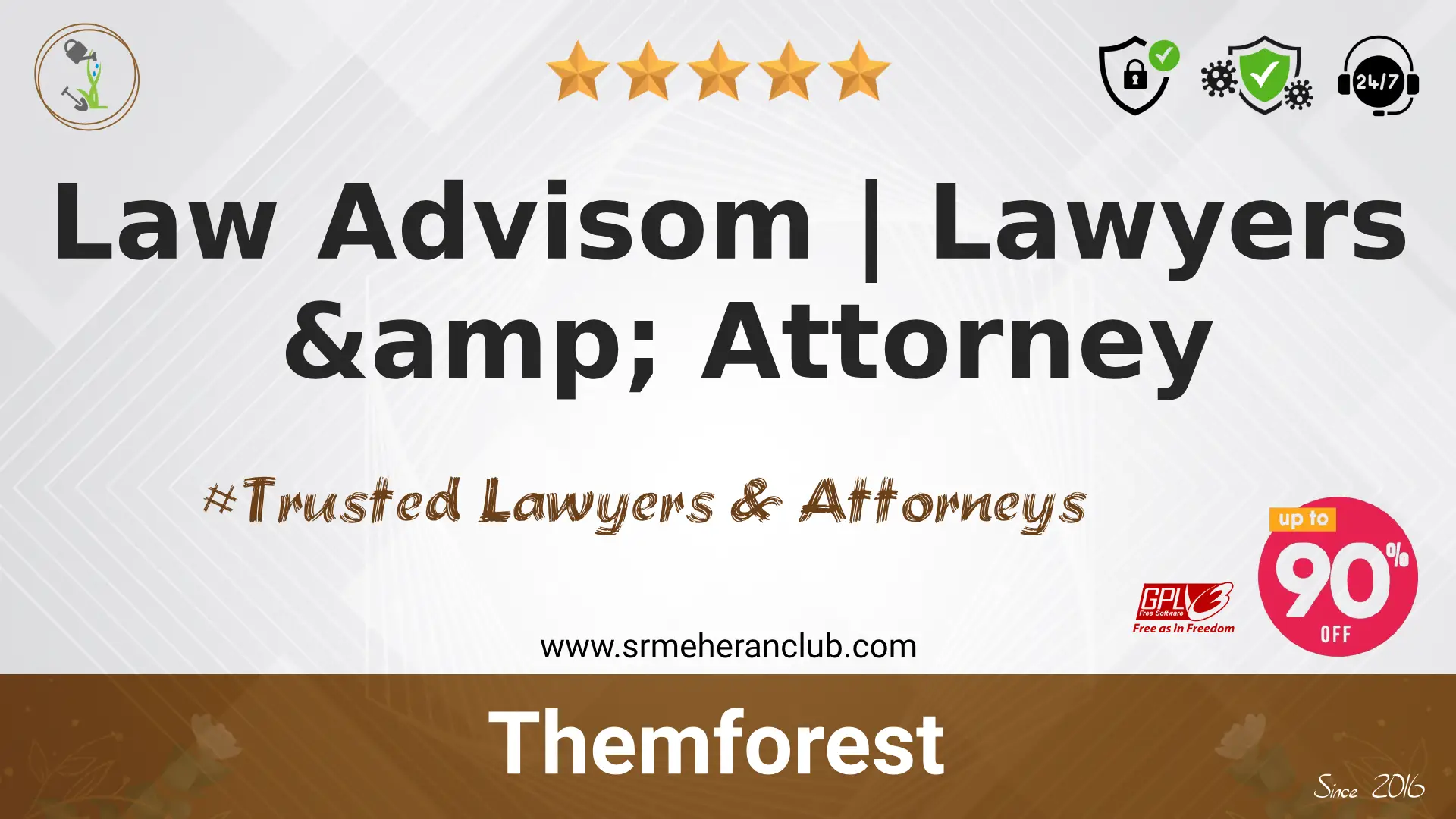 Law Advisom | Lawyers & Attorney — Theme by Themeforest